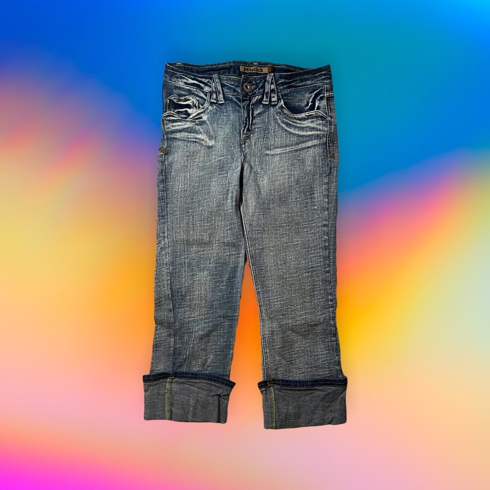 Y2K Vintage Mudd Cropped Jeans